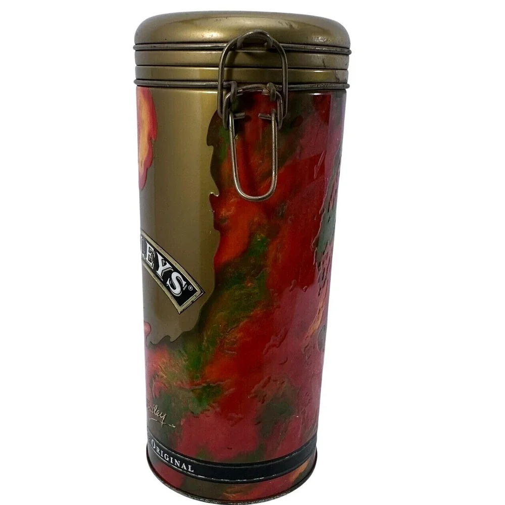 Baileys The Original Tin Canister Collectible‎ Vintage Storage Container